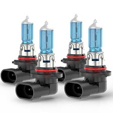 Upgraded Halogen Headlight Bulbs for Sierra high and low beams 1999-2006 