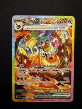 Pokemon Flamara EX - SIR Deutsch 146/131 Prismatische Entwicklungen - Near Mint