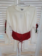 Fashion Nova Women's 'Spot Me Across the Room Tunic' Size L