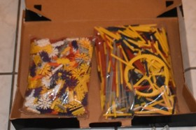 K'NEX Sealed 3 FT Ferris Wheel Open Box Model 15116 Vintage 1999 Knex Set NO BOX