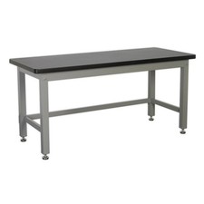 Sealey Premier Industrial Steel Workbench Adjustable Feet Workshop Garage 1.8m