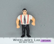 Irwin R. Schyster IRS 100% Complete WWF WWE Wrestling 1990 Hasbro Vintage Figure