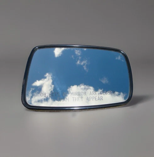 BMW 745 MIRROR GLASS RIGHT PASSENGER 2002 2003 2004 2005 41-3324-570 E65 OEM