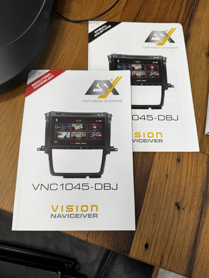 ESX VNC1045-DBJ Caravan Wohnmobil Navigation Fiat Ducato Radio Citroen Peugeot - Bild 3 von 4