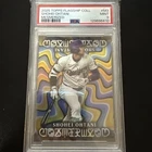 2025 TOPPS FLAGSHIP COLLECTION SHOHEI OHTANI MESMERIZED PSA 9