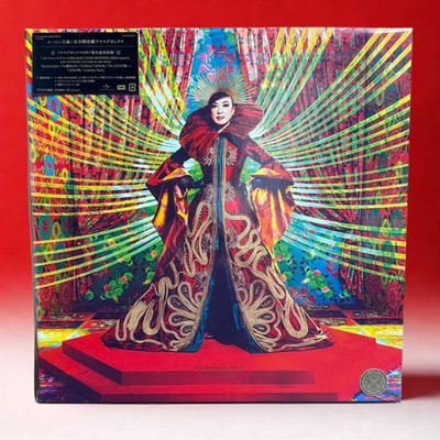 Yumi Matsutoya Yuming Banzai 6LP Clear Red Vinyl Box Set + Booklet Limited Ed