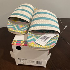 Adidas Adilette Arizona Té Verde Con Limón-FV2721 Talla 10