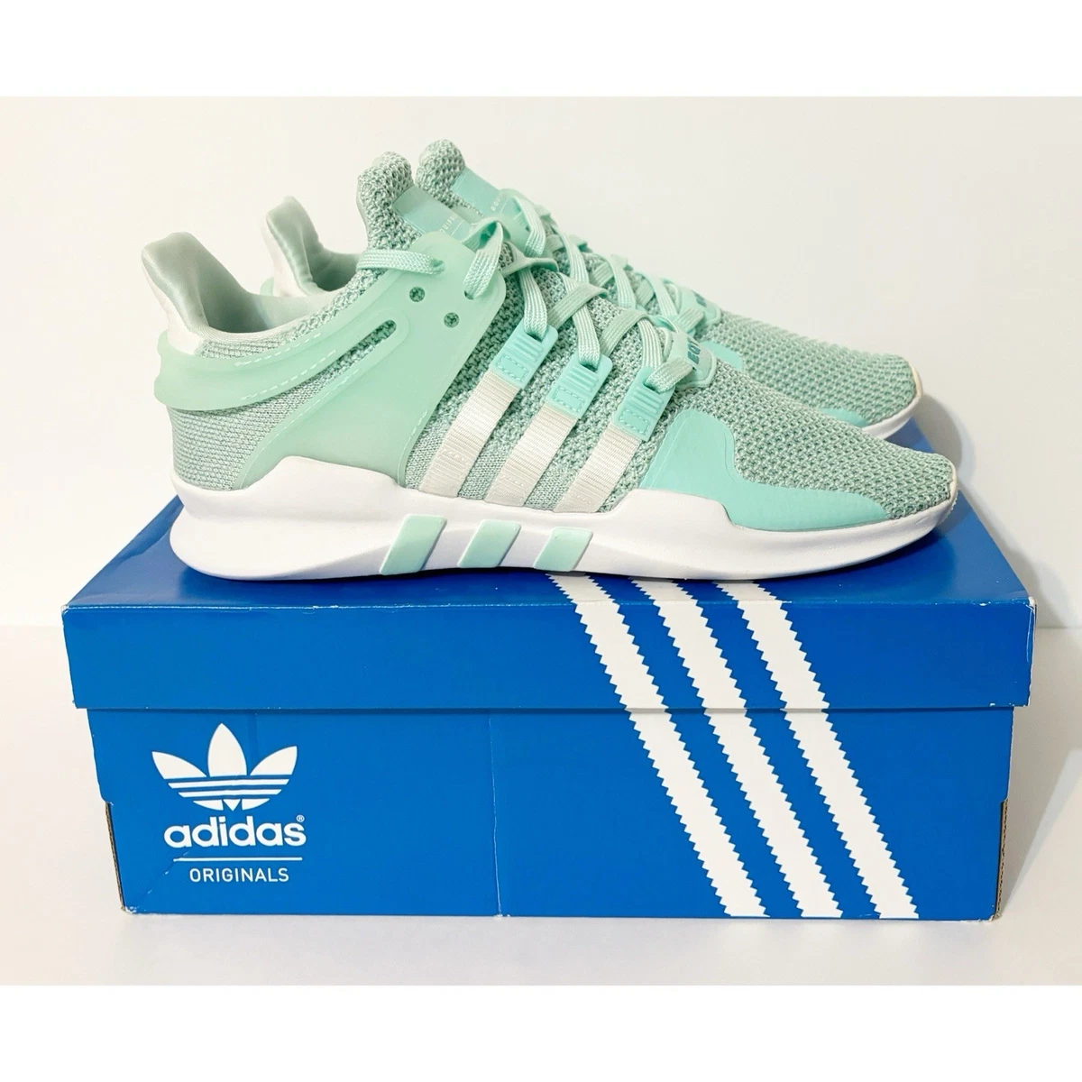 Adidas EQT Support ADV White W for sale | eBay