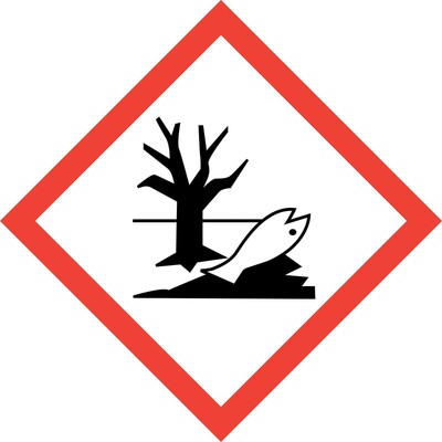 GHS Etiketten Sticker Warnung Gefahr Gefahrgutklasse GHS09 Umwelt (1.000 St.)