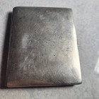 Excellent Antique 835 Silver Card Cigarette Case Stunning Ossian