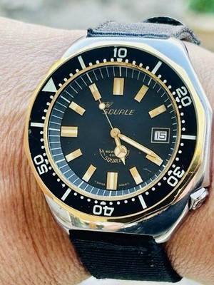 Squale 2003 Automatic 50 Atmos Cal.2824-2 41mm 2000er Vintage