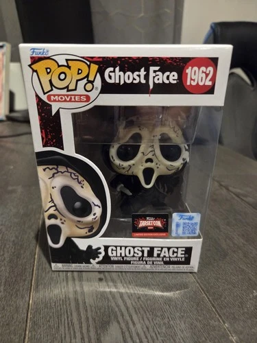 Funko Pop! Movies: ( Distressed) GHOST FACE #1962 Target Con 2026 Exclusive