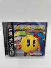 Ms. Pac-Man: Maze Madness PS1 PlayStation 1 Complete CIB + Registration Card