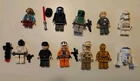 Lego Star Wars Minifigures And Accessories