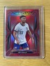 2024-25 Panini Obsidian Joe Scally Electric Etch Red Flood 04/10 - Card #99