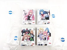 The Asterisk War Volume 1-4 Limited Edition (Blu-ray, Aniplex of America)