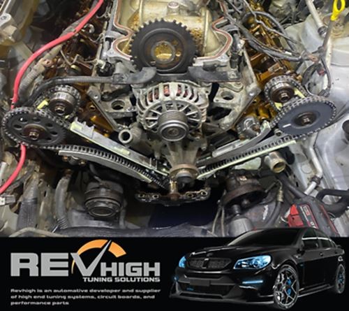 Revhigh Timing Chain Set Kit Ford Falcon BA BF FG 5.4l BOSS w/ Gears - Picture 3 of 6