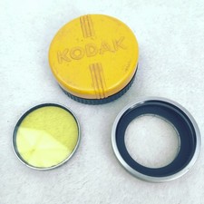 Kodak Series Vi Adapter Ring And Filter Yellow