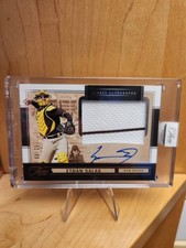2025 Panini Three and Two - Jersey Autographs Ethan Salas #PJA-ES /99 Padres
