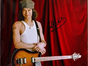 Eddie Van Halen Autograph | eBay