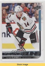 2018-19 Upper Deck Young Guns Victor Ejdsell #481 READ 09za