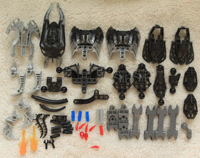 LEGO BIONICLE BARRAKI - Mantax 8919 - COMPLETE, GREAT CONDITION