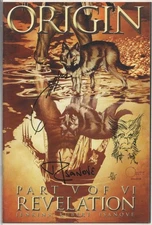 ORIGIN 5 DYNAMIC FORCES SIGNED x2 QUESADA REMARKED LOGAN SKETCH DF COA WOLVERINE