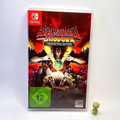 Samurai Shodown NeoGeo Collection Nintendo Switch