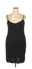Black Sundress Swim Suit Coverup Size 2X