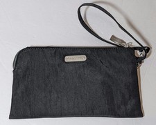 NEW NO TAG Baggallini RFID Wristlet Wallet BLACK