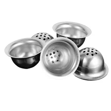 Metal Bowl for Silicone Pipe | Replacement | 5 pack | USA Seller