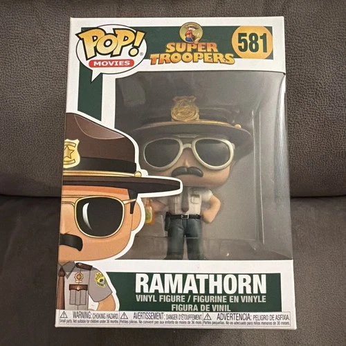 Super Troopers | Ramathorn | Funko Pop! #581