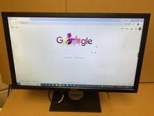 Dell P2412HB 24" Monitor VGA DVI Backlit...Grade B