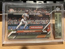 2024 Topps Now Jackson Holliday #498 Rookie RC BGS 10 PRISTINE Orioles