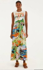 NWT FARM RIO DRESS SIZE LARGE  PACK 6839  DI 62 SH
