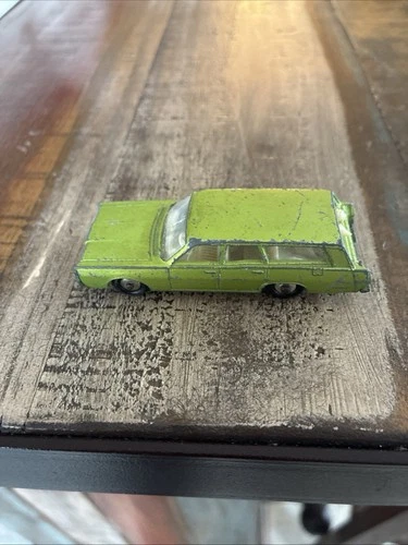 VINTAGE MATCHBOX BY LESNEY SERIES NO 55 OR 73 MERCURY TOY GREEN CAR