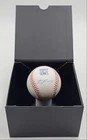 MAX MUNCY 2020 FANATICS CERT WORLD SERIES AUTOGRAPH BASEBALL AUTO Q5159