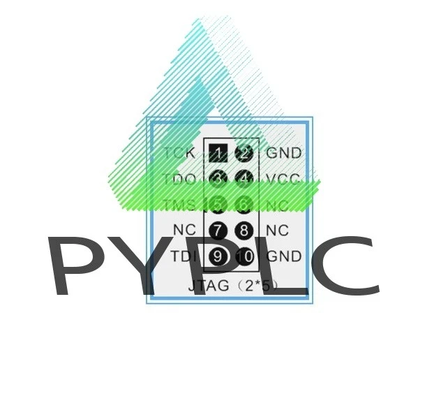 1 Stück AVR USB Emulator Debugger Programmierer JTAG ICE für Atmel NEU M - Bild 4 von 4