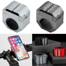 For Bicycle Motorcycle Cell Phone Bracket Stand Cycling Hidden Ring Phone Mount