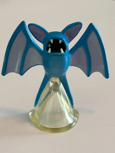 Zubat POKEMON TOMY Nintendo Figure 2" CGTSJ Vintage