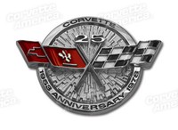 78 Corvette Nose Emblem 2107 78 Corvette Nose Emblem 2107