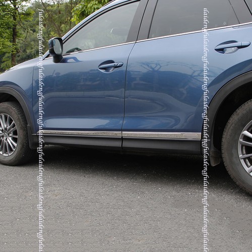 For Mazda CX-5 2017-2024 Chrome stainless Car Body Door Side Molding Cover Trim - Imagen 2 de 6