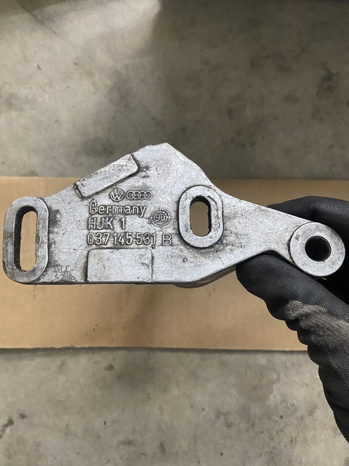 VW Corrado Rallye Golf 2 GTI G60 8v Bracket Power Steering Pump 