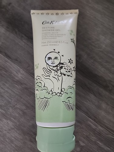 Cath Kidston Restore Duschgel Ylang Ylang Geranie Rose Vegan 8,5 flüssige Unzen Neu - Bild 2 von 6