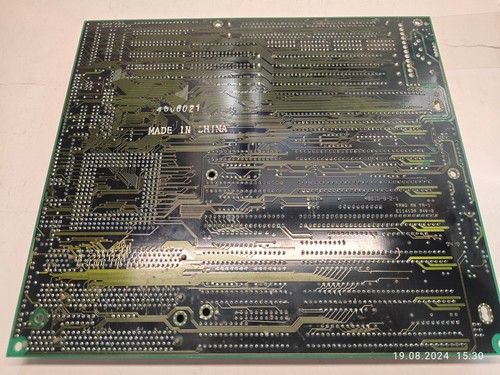 Socket 3 VESA SET DTK PKM-0038S E-1 Motherboard VLB, ISA + CPU & 12 MB + Bonus - Picture 5 of 7
