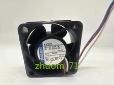 1PC ebmpapst 412/2 DC12V 80mA 1W 4020 4CM cooling fan