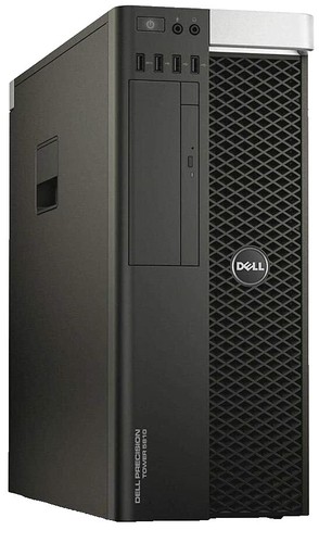 Dell Precision Tower 3420 Desktop e3-1245v6 CPU NO RAM NO SSD