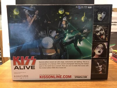 美品‼️KISS ALIVE マクファーレントイズ スペシャルBOXフィギュア 美品‼️KISS ALIVE マクファーレントイズ スペシャルBOX