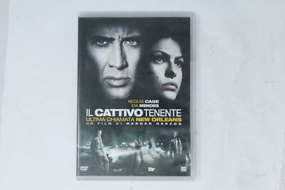 DVD IL CATTIVO TENENTE 01 DISTRIBUTION 2010 N. CAGE, EVA MENDES [SF-060]