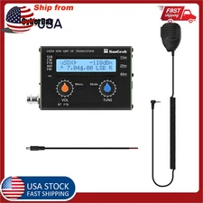 HAMGEEK USDX-CW 5W usDX SDR QRP Transceiver QCX-SSB to SSB All Mode Transceiver